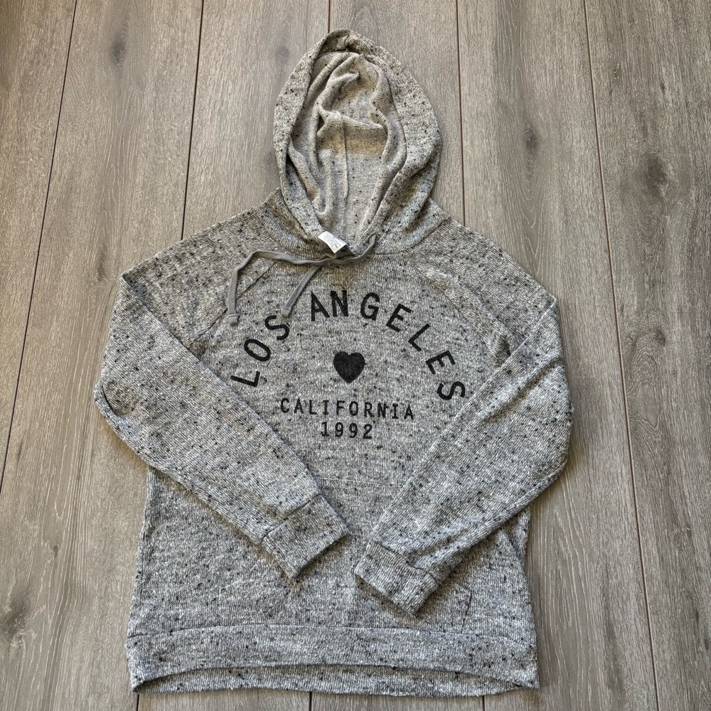 HOODIE  SWEATER LOS ANGELES  size SMALL